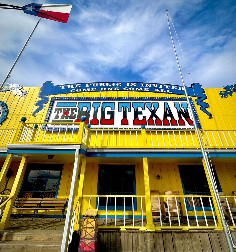 The Big Texan Steak Ranch – Amarillo