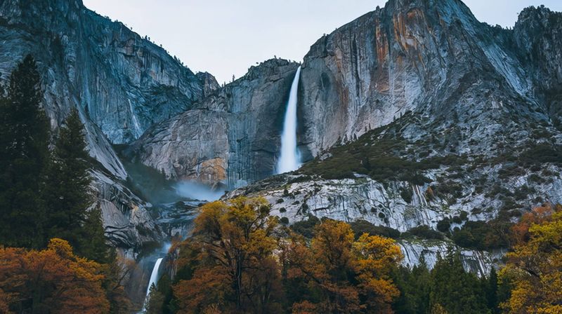 Yosemite Falls Trail — Yosemite National Park, CA