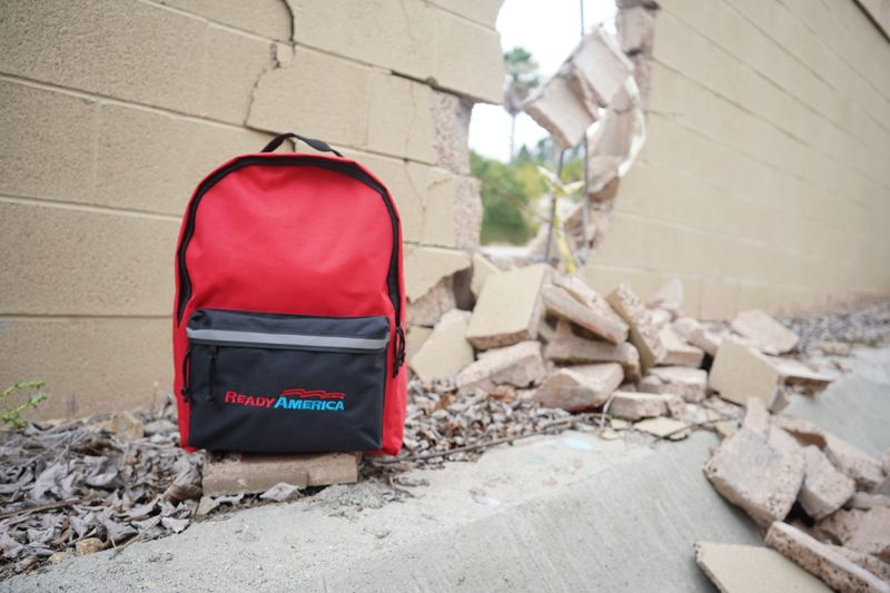 Ready America Deluxe Emergency Backpack Kit