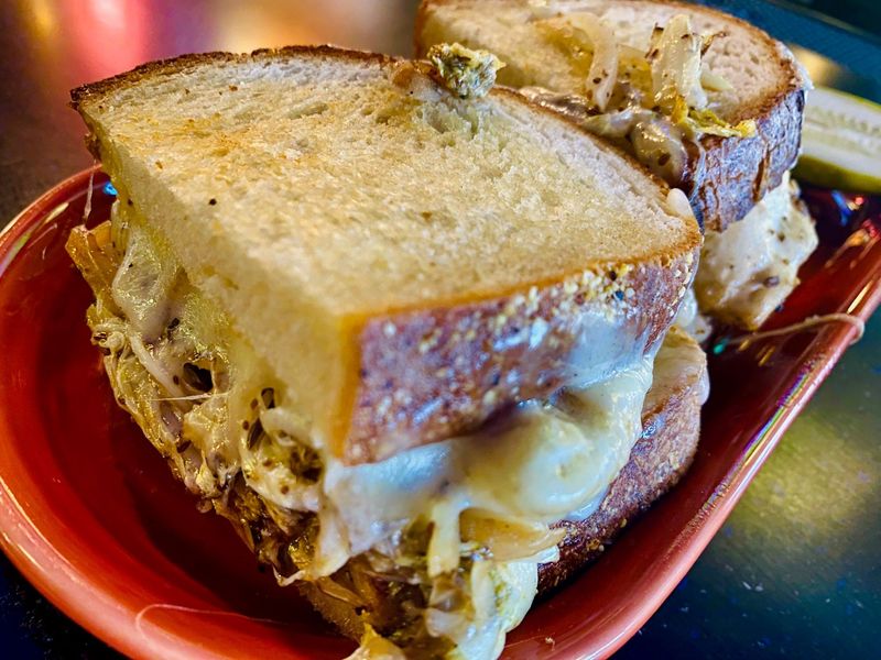 Melt Bar & Grilled's Parmageddon