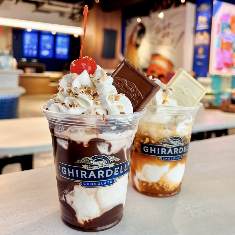 Ghirardelli Chocolate & Ice Cream Shop — San Francisco (Original Flagship)