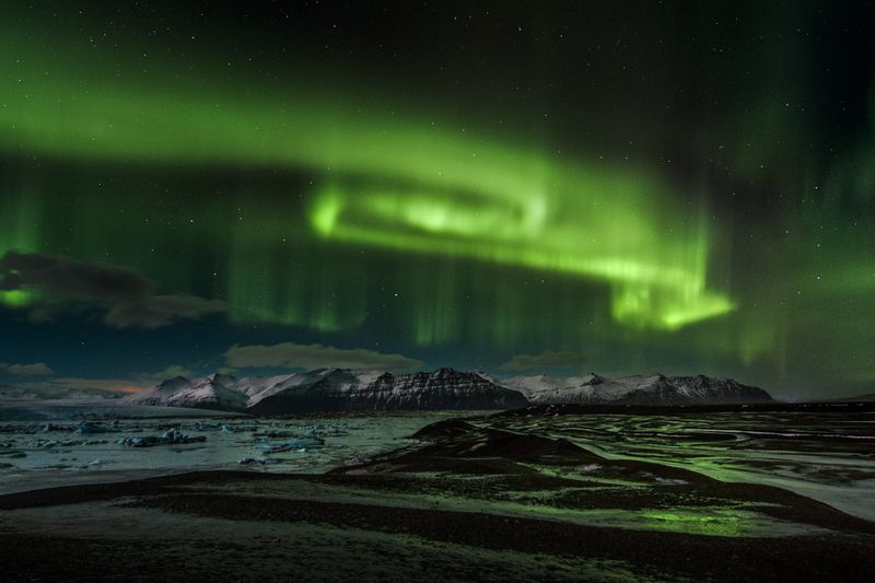 The Northern Lights Are Peaking Right Now