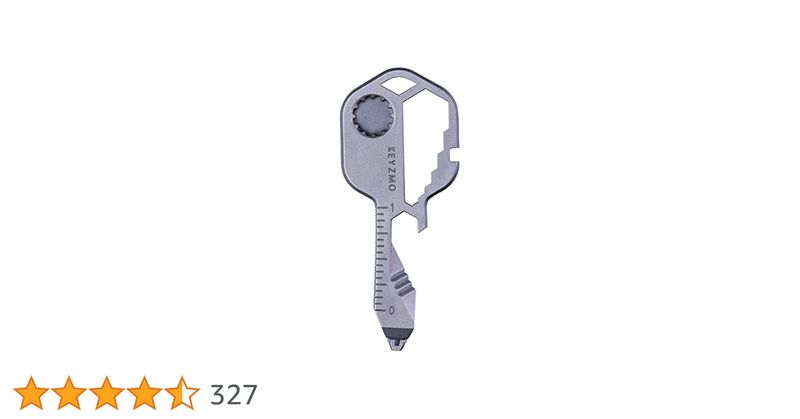 Keyzmo 16-in-1 Credit Card Tool