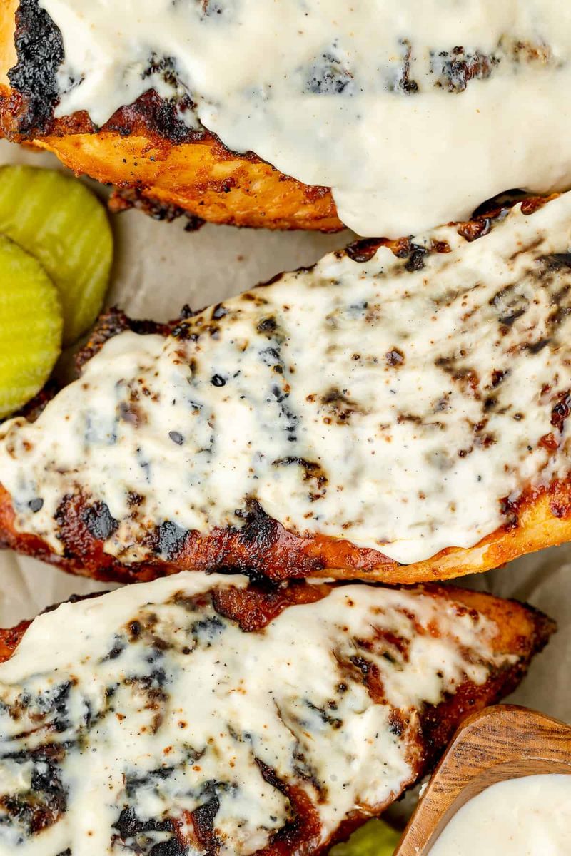Alabama — Chicken with white BBQ sauce