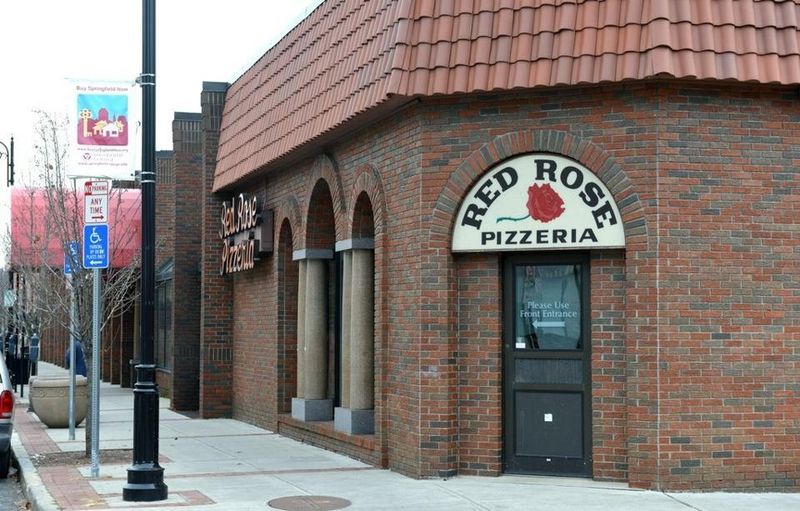Red Rose Pizzeria — Springfield