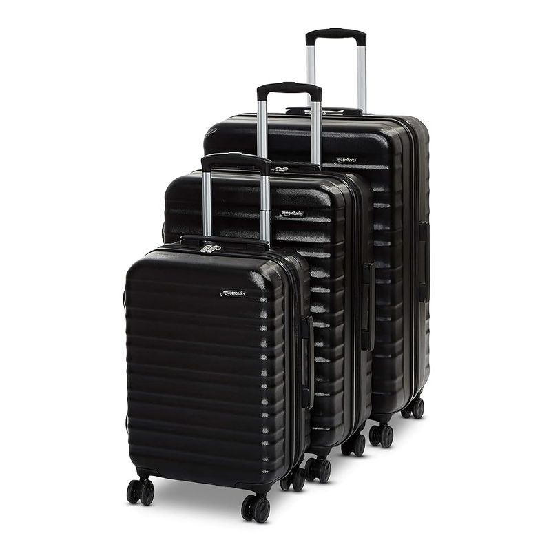 Amazon Basics 3-Piece Hardside Spinner Set: The Reliable Workhorse