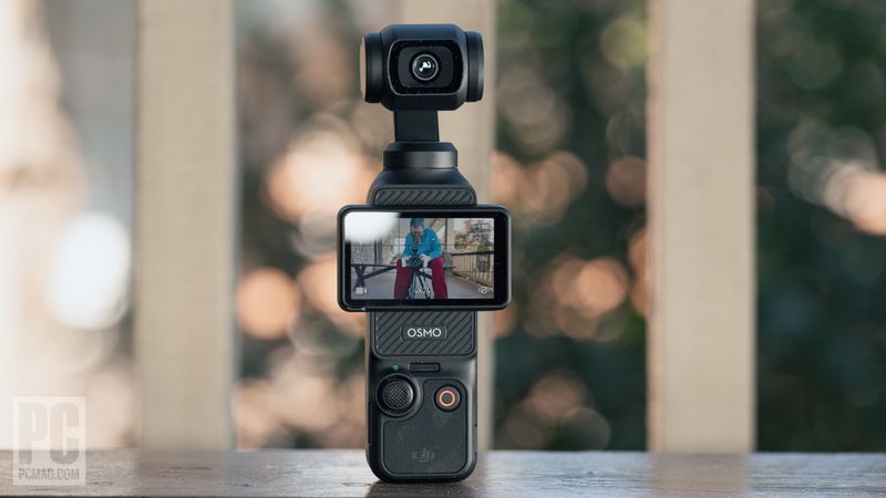 DJI Osmo Pocket 3: Tiny Powerhouse with Big Results