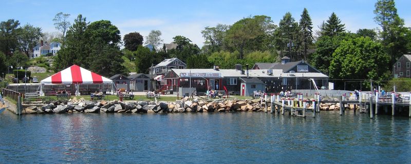 Noank (Groton) - Abbott's Lobster in the Rough