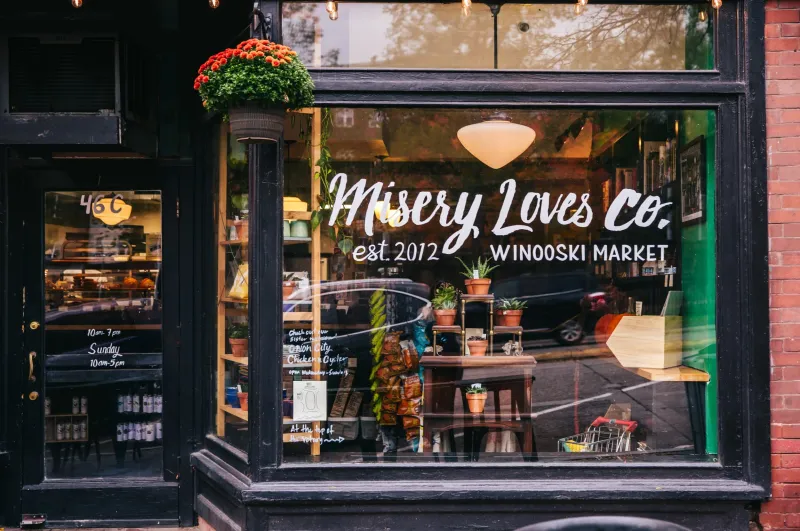 8) Misery Loves Co. (Market & Café) — Winooski, VT