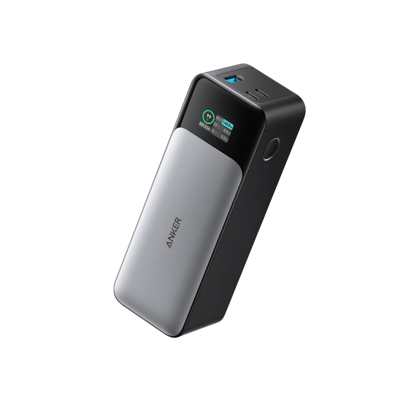 High-Capacity Portable Power Bank with USB-C PD