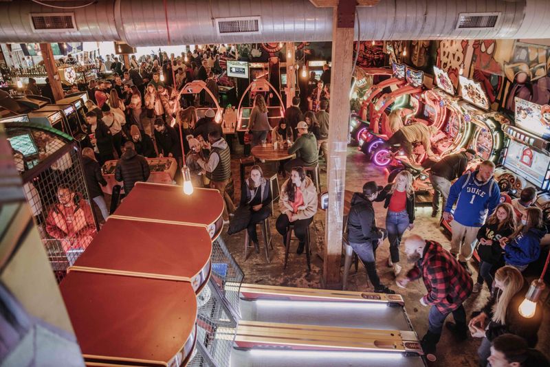 Boxcar Bar + Arcade — Where Nostalgia Meets Nightlife