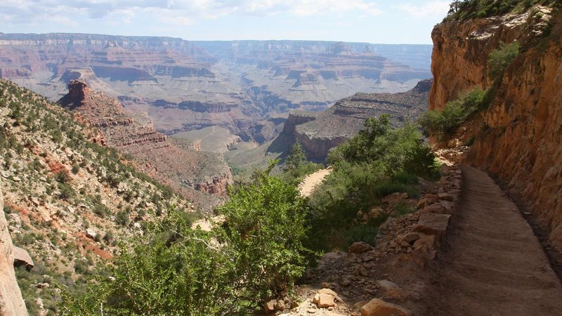 Grand Canyon National Park, Arizona – Bright Angel Trail
