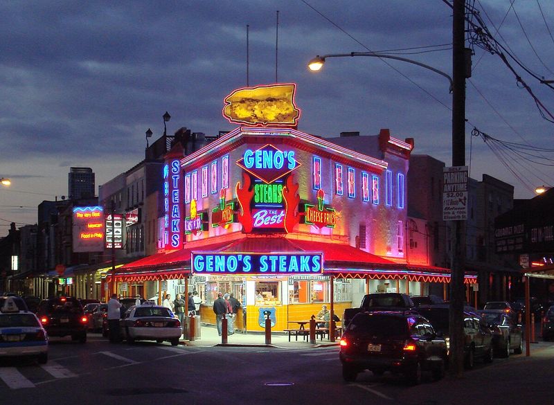 Geno’s Steaks