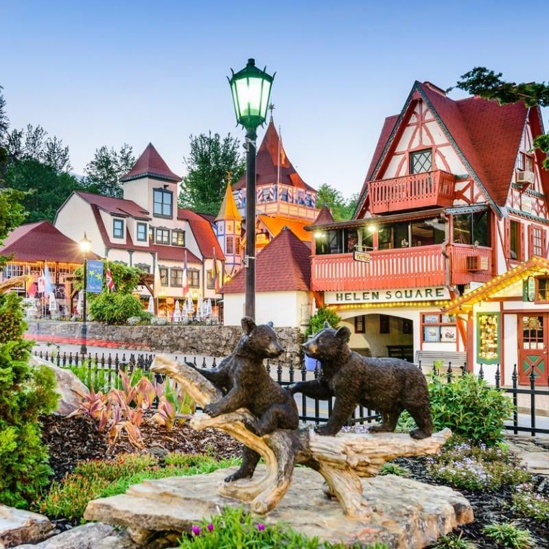 Helen: Bavaria in the Blue Ridge