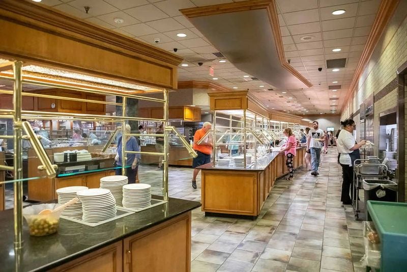 Shady Maple Smorgasbord: A Buffet Longer Than a Football Field