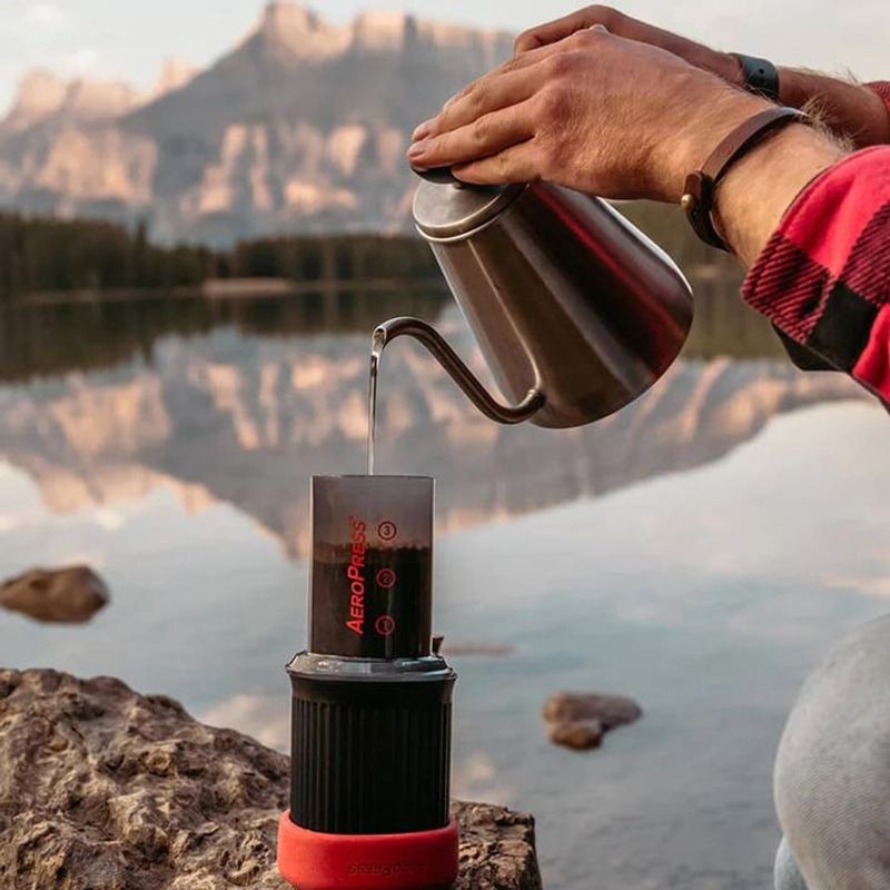 AeroPress Go: The All-Weather Brewing Champion