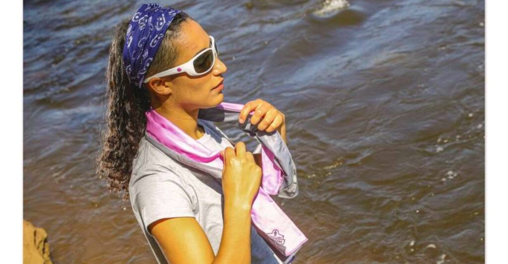 9 Best Cooling Towels for Trail Adventures in 2025