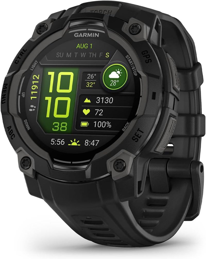 Garmin Instinct 3 Solar: Endless Power for Endless Trails