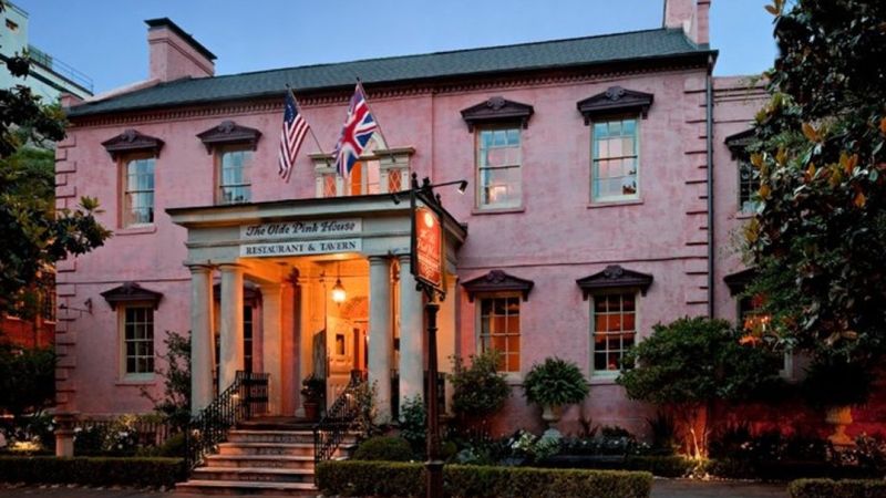 The Olde Pink House — Savannah's Georgian Gem