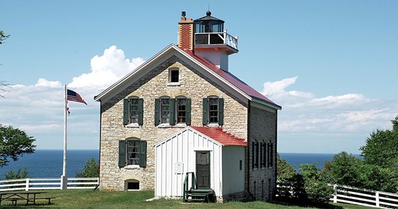 Rock Island, Wisconsin (Lake Michigan) — Pottawatomie Lighthouse