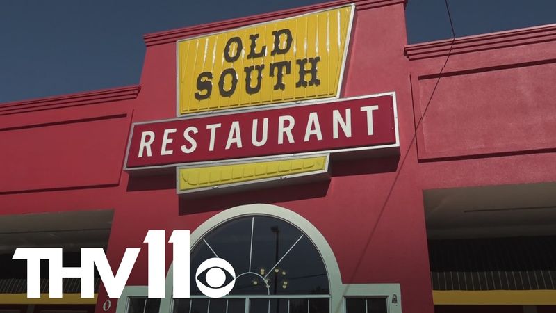Old South Restaurant — Russellville