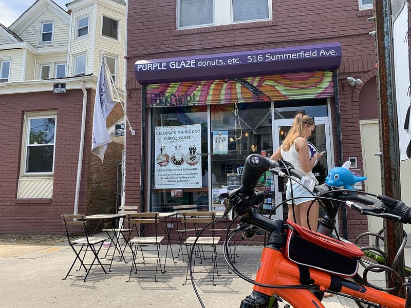Asbury Park - Purple Glaze's Artistic Doughnut Revolution