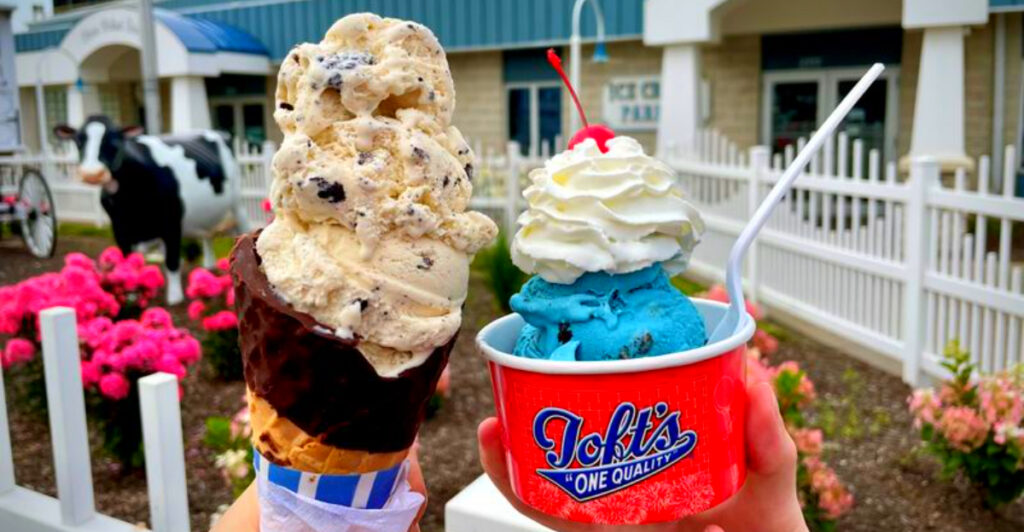 9 Ohio Ice Cream Shops That Locals Say Crush National Chains