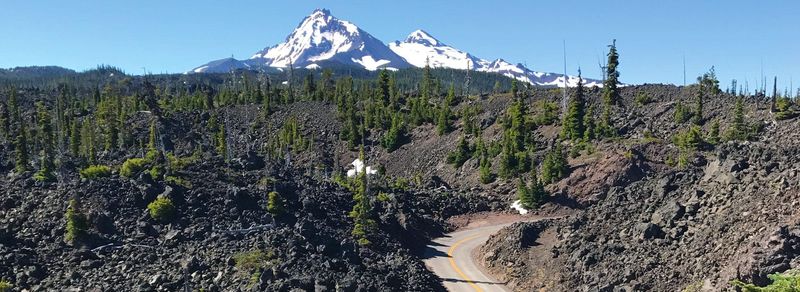 McKenzie Pass – Santiam Pass Scenic Byway