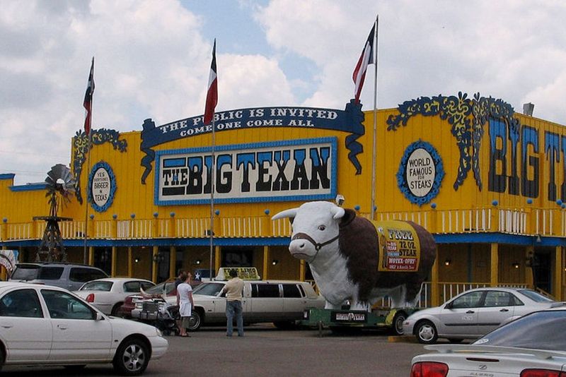 The Big Texan Steak Ranch — Amarillo (est. 1960)