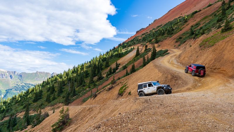 Jeep Trails into the Backcountry