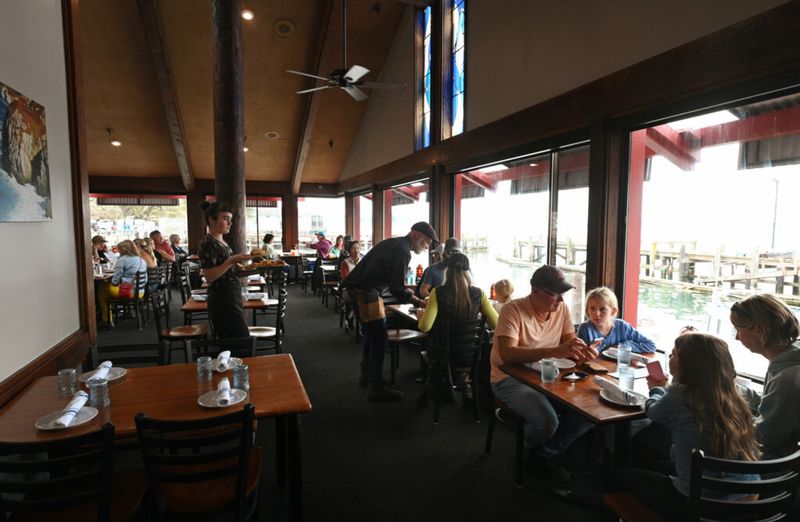 Where Seafood Meets Studio Life