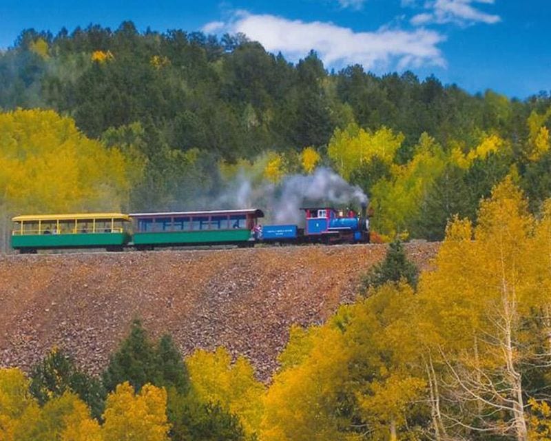The Cripple Creek & Victor Narrow Gauge Railroad Adventure