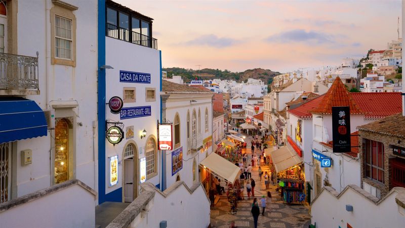 Vibrant Old Town With Global Cuisine