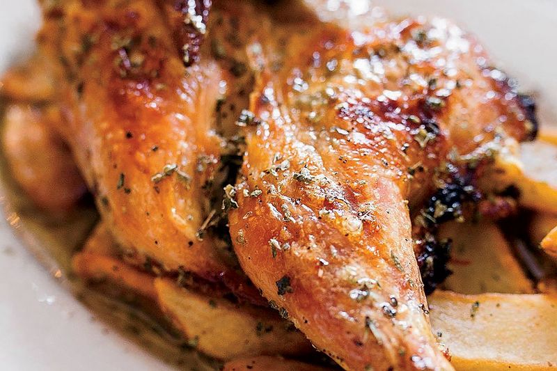 The Legendary Chicken Kalamata Experience