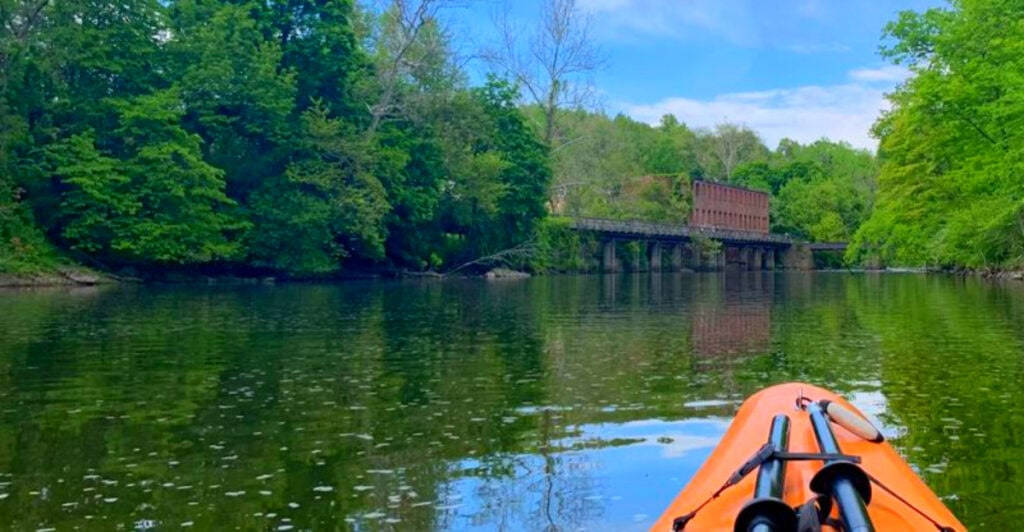 A Hidden Hike-In Campground Resort in the Mountains of Southern New York