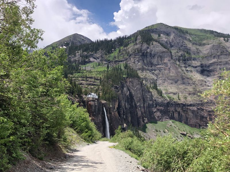 Waterfalls & trails start right from town.
