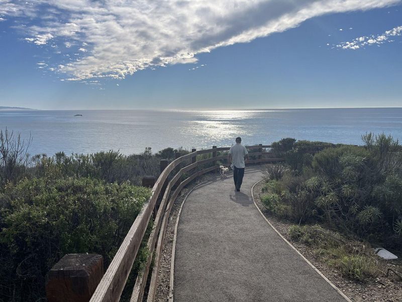 Hiking Along the Bluff Trail