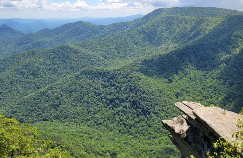 Expansive Mountain Views That Stretch Forever