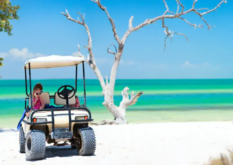 Embrace the Golf Cart Culture