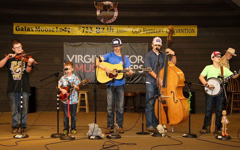The Legendary Old Fiddlers' Convention