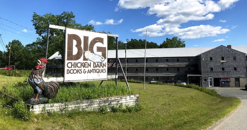 It's Literally a Giant Chicken Barn