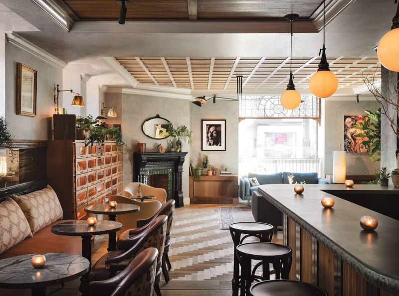 Boutique stays + storied hotels