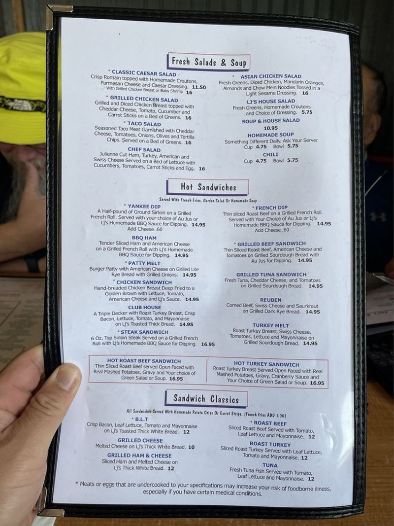 You can eat breakfast anytime