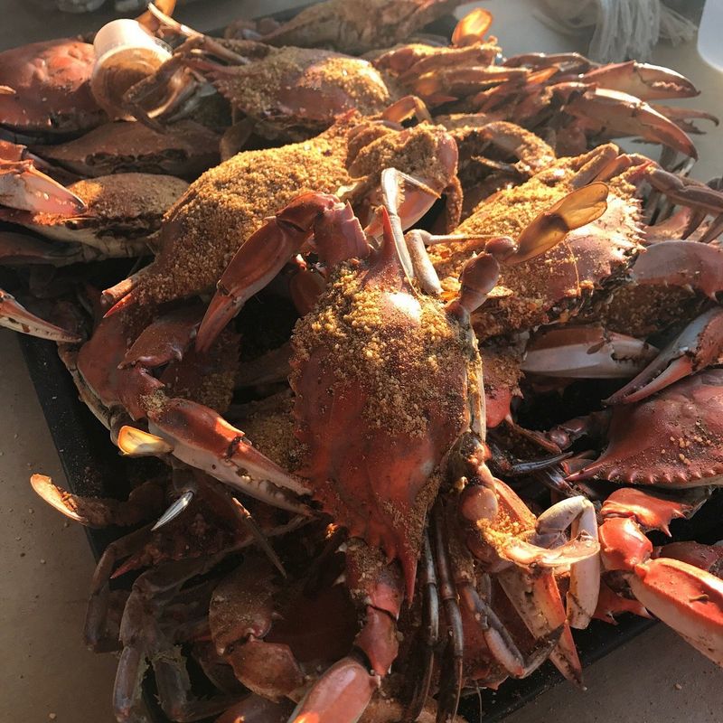 Maryland blue crabs, of course