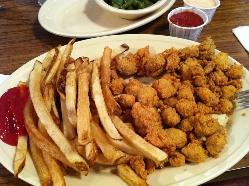 Legendary sidekicks: calf fries & pie