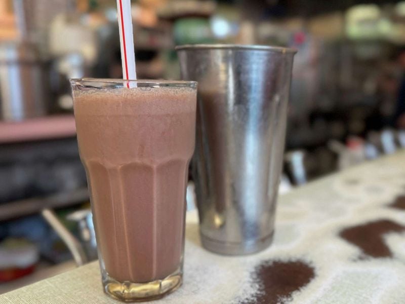 Shakes & frappes with real choice (soft-serve or hard ice cream)