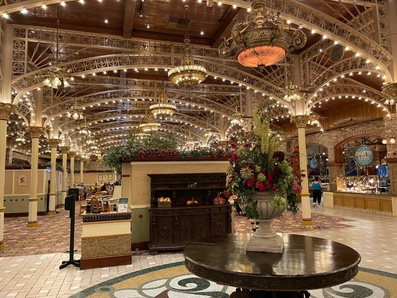 Garden Court Buffet – Main Street Station