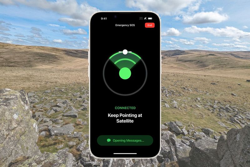 Apple & Smartphone Satellite SOS