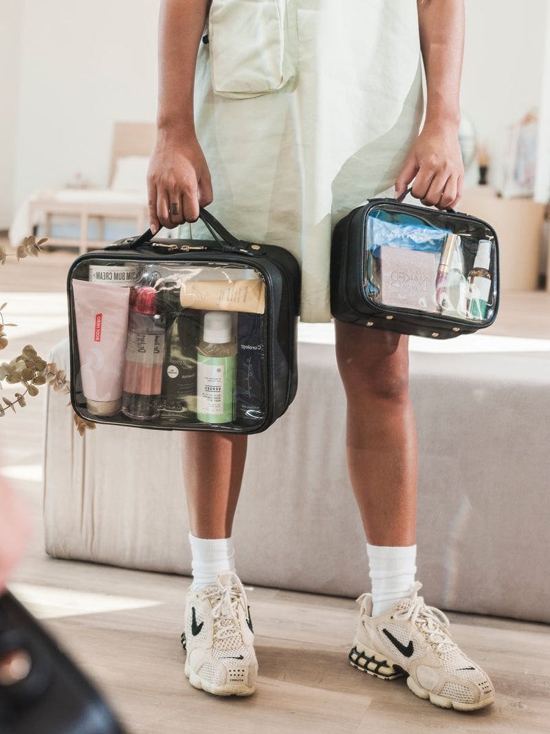 Calpak Small Cosmetics Case - TSA Friendly