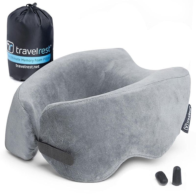 Travelrest Nest Ultimate (Memory foam) — Best value foam with flat back